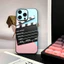 TP-1 Phim Phim Clapperboard Clapperboard Ốp Lưng Điện Thoại Cho IPhone 16 15 14 13 12 17 PRO MAX PLUS Mini TPU Mềm Đến Da Thân Thiện Với Ốp Lưng