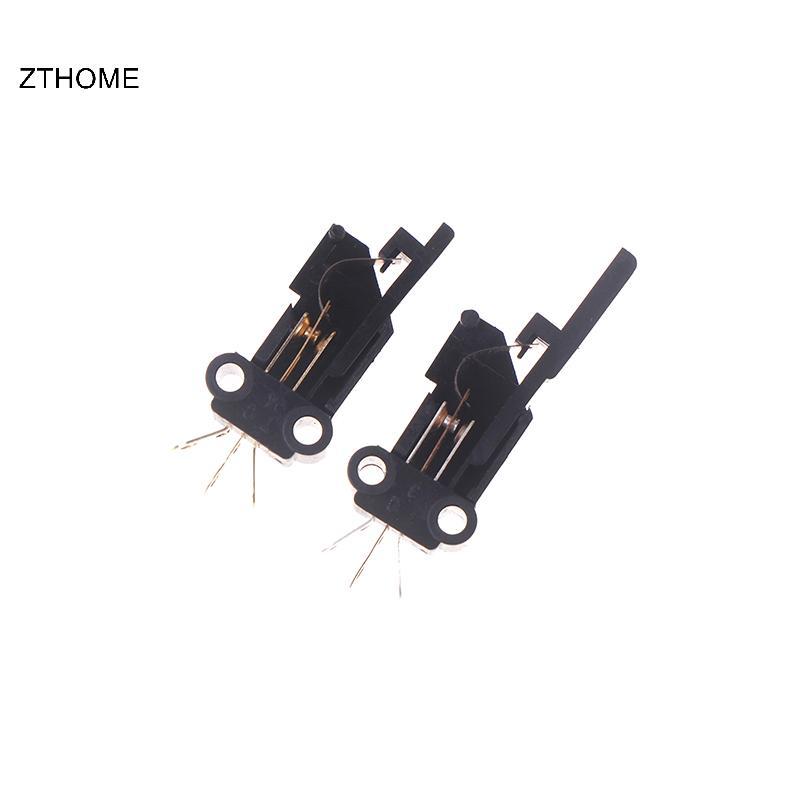 ZTHOME 5 Chiếc Tay Cầm Dài / Tay Cầm Ngắn Công Tắc Cho Từ Cassette Giá Đỡ Băng Ghi Chuyển Động Bạc Tiếp Xúc HOT