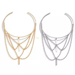 Flgo Tua Rua Chuỗi Mở Cánh Tay Vòng Tay Vòng Tay Vòng Tay Dây Xích Dài Nhiều Lớp