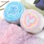 Sợi Mohair nhiều màu sắc Gradient Sợi cầu vồng nhiều màu 165 mét Sợi mềm dệt tay để đan len móc Jaet [VN]