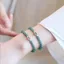 Fu Lu Vòng Tay Bé Gái Hòa Bình Bầu Vòng Tay Cổ Ánh Sáng Sang Trọng Thanh Lịch Vòng Tay Bạn Gái Quà Tặng 5.20