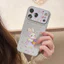 Ốp lưng iPhone họa tiết thỏ Ốp máy ảnh da mềm cao cấp - iPhone 7/8/X/XS/XR/11/12/13/14/15/16/17/Plus/Air/Pro/Max
