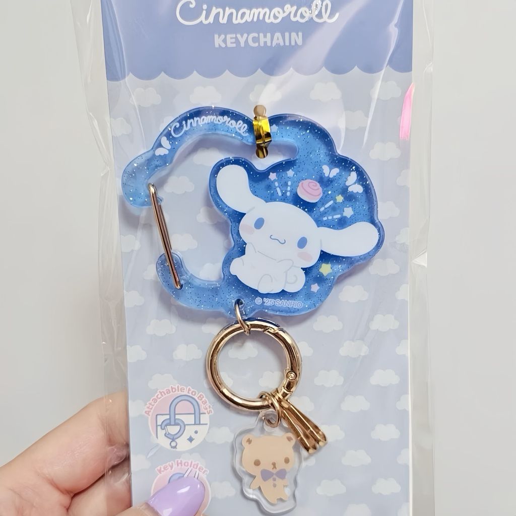 711 Móc Hạn Chế Sanrio Phong Cách Mới Dễ Thương Móc Khóa Túi Mặt Dây Chuyền Quà Tặng Cho Bé Gái