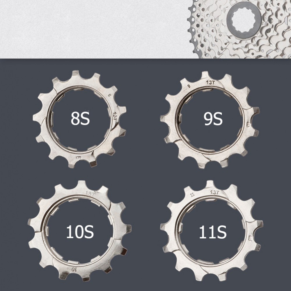 Dây xích cassette Shimano 11-13T cho xe đạp, đảm bảo hiệu suất bền bỉ