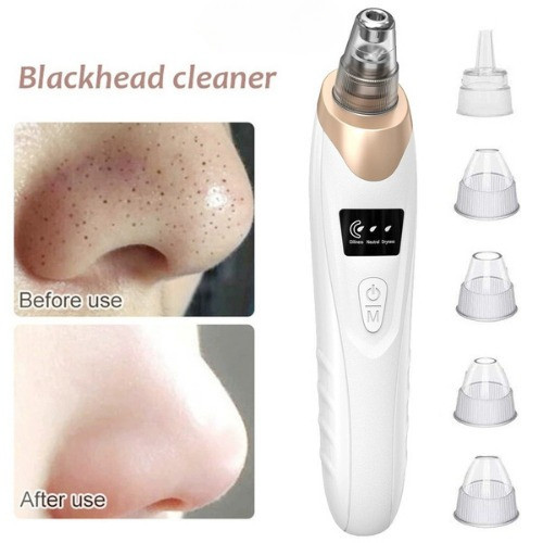Máy Hút Mụn Đầu Đen Điện Tử Mini Làm Sạch Sâu, Se Khít Lỗ Chân Lông, Chăm Sóc Da Hiệu Quả