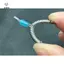 Spring Fork Quick Hook Sub Line Splitter Hook Anti-winding Release Spring Fishing Gear Phụ kiện câu cá [Mina]