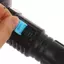 Đèn pin LED ABS có thể sạc lại qua USB, 3 chế độ chiếu sáng linh hoạt cho cắm trại và đi bộ đường dài