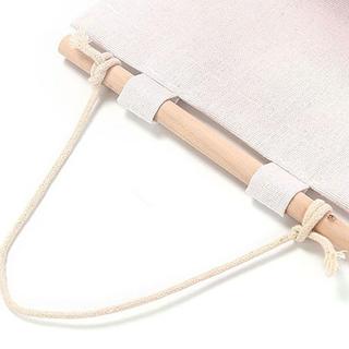 Túi treo ASDFGER, Túi lưu trữ chống nước họa tiết kẻ sọc, Túi dung tích lớn đa chức năng thông gió tiện lợi cho ký túc xá