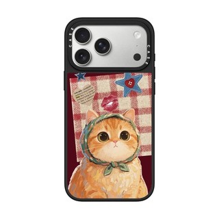 Khăn trùm đầu hoa từ tính Gương mèo Vỏ điện thoại cứng cho iPhone 17 Pro Max 17 Air 16 Plus 15 14 13 12 11 Vỏ chống sốc