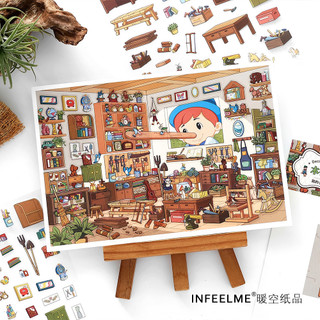 InfeelMe My Cabin 16.0 Cắt Dán Cảnh Giải Nén 2.5D Cảnh Quan