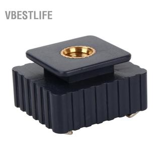 VBESTLIFE Flash Giày Lạnh Mount Adapter Kim Loại và Nhựa Đứng Bền Tiêu Chuẩn cho Hầu Hết Các Đèn Flash Máy Ảnh Những Người Yêu Thích Chụp Ảnh