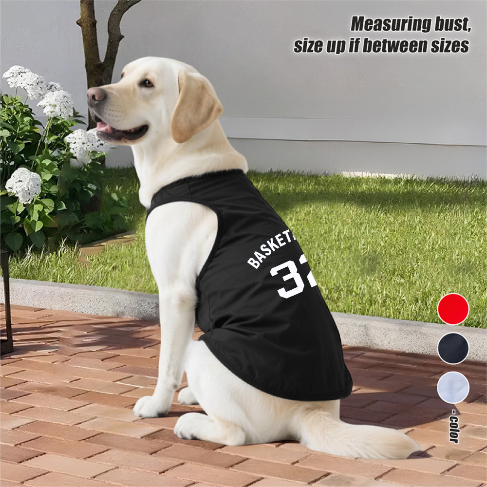 Áo vest chó lớn 3XL-6XL, bí ngô, chữ cái, in Harry Potter, vải thoải mái và thoáng khí, có thể giặt được, phong cách chui đầu, thích hợp cho tất cả chó lớn, có thể đeo ngoài trời
