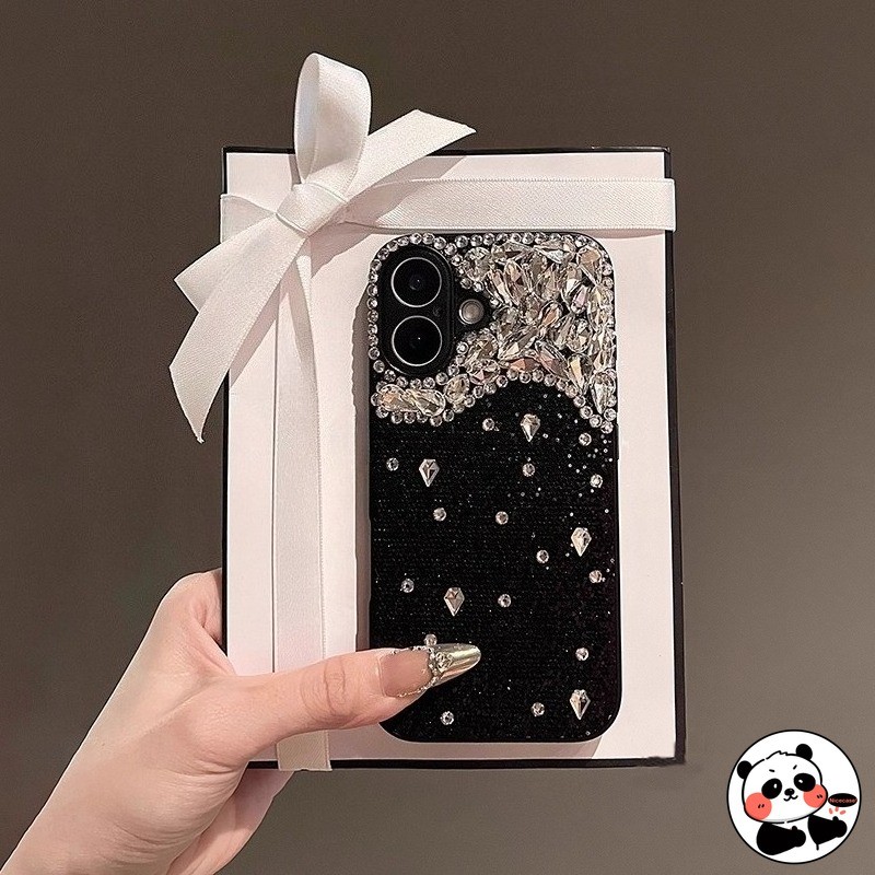 Ốp Điện Thoại Kim Cương Giả Sáng Bóng Sang Trọng Có Vòng Tay Cho Vivo V40 V30 V29 V29E V27 V25 V25E V23 V23E V20 Pro SE Lite T4 T4X Ultra T3 T2 T1 Pro 5G 4G Vỏ Mềm Lấp Lánh Dễ Thương