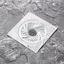 ITRUMPET 3 Vỏ Thoát Nước, Thoát Sàn Chống Tắc Vortex, Xoay Chống Lỗi Thiết Kế Lưới Thu Tóc Khu Vực Vệ Sinh