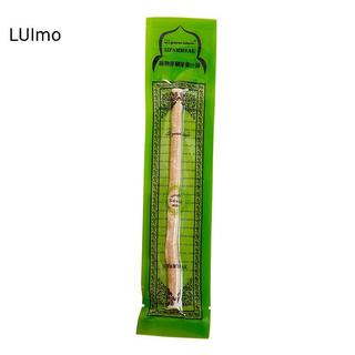LUImo Miswak Bàn chải đánh răng tự nhiên Truyền thống Làm trắng răng Mềm mại Du lịch Hướng dẫn sử dụng Bàn chải đánh răng SBS