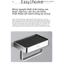 【 KOHLER 】Giá đỡ khăn giấy, giá đỡ giấy cuộn đa chức năng, giá đỡ giấy vệ sinh chống nước không cần khoan, giá đỡ khăn g