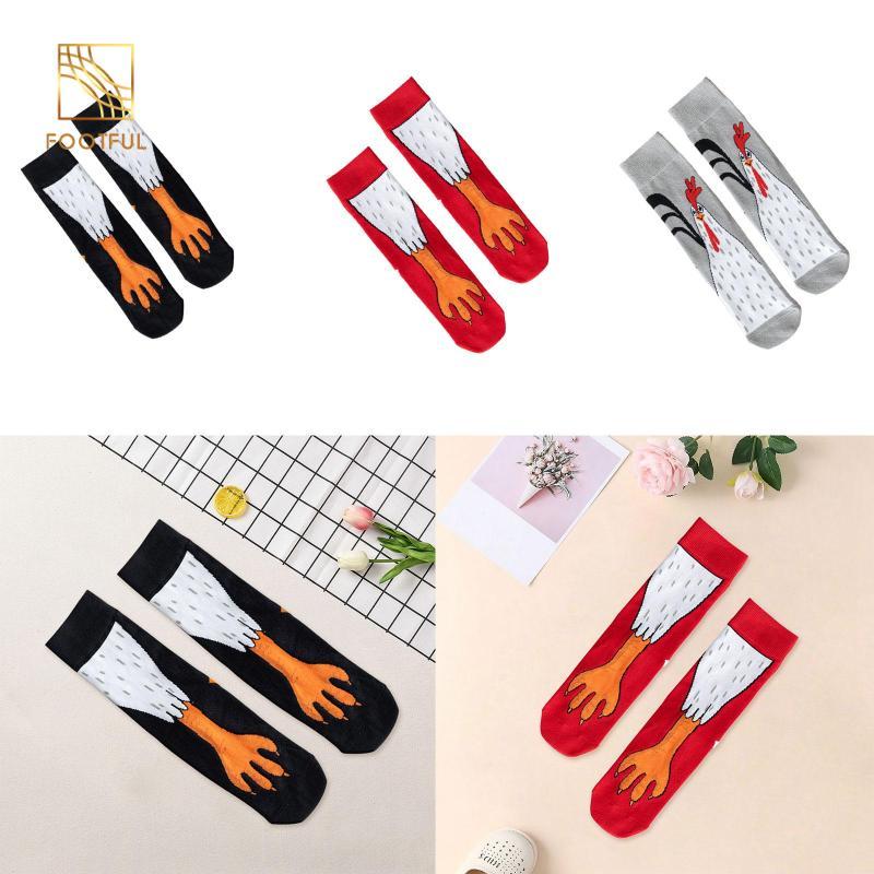 Tất chân gà ngộ nghĩnh 3D phù hợp cho bé gái trong lễ hội Giáng sinh