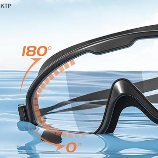 [KTP] Kính lặn chuyên nghiệp chống nước và chống sương mù trực tuyến phổ biến, kính bơi người lớn