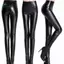 Springevenstar Nữ Thiên Tính Quần Legging Skinny Quần Da Ấm Quần Eo Cao Quần Springevenstar