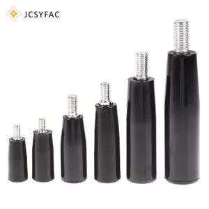 JCSYFAC 1 Tay Cầm Xoay M6 M8 M10 M12 Nhựa Kim Loại Núm Nam Ren Thân Handwheel Vít Máy Phay Dụng Cụ Máy Tiện Mài Mới