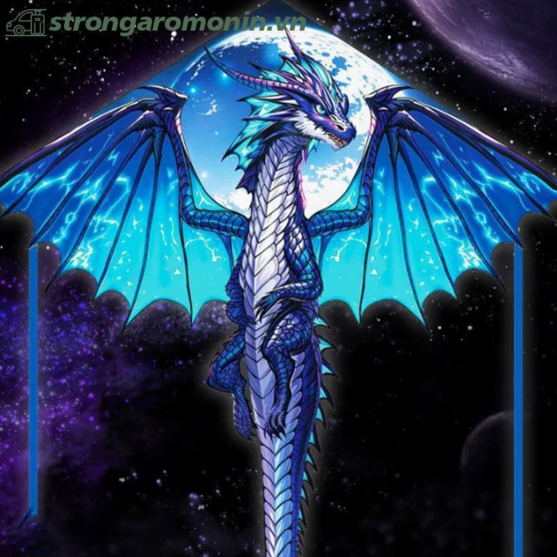 ST Dragon Delta Diều Cho Trẻ Em - Đồ Chơi Bay Ngoài Trời Ripstop Nylon ST