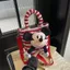 Túi Xô Di Động Mickey Dễ Thương Thời Trang Nữ 2024 Phong Cách Mới Niche Túi Đeo Ngang Phù Hợp Với Tất Cả Trận Đấu Túi Vải Sọc Túi Nhỏ 31305