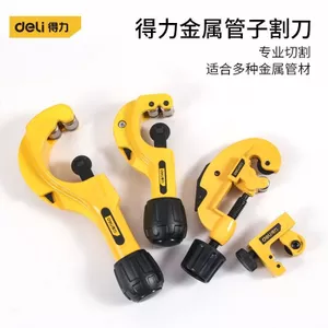 Deli Kim Loại Cắt Ống Cắt Ống Ống Đồng Ống Nhôm Ống Nhựa Cắt Ống Mini Xoay Ống Cắt Nhỏ031103