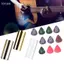 Toyuvn Thanh trượt đàn guitar Âm thanh kim loại Giai điệu mượt mà rõ ràng cho đàn guitar acoustic Portamento