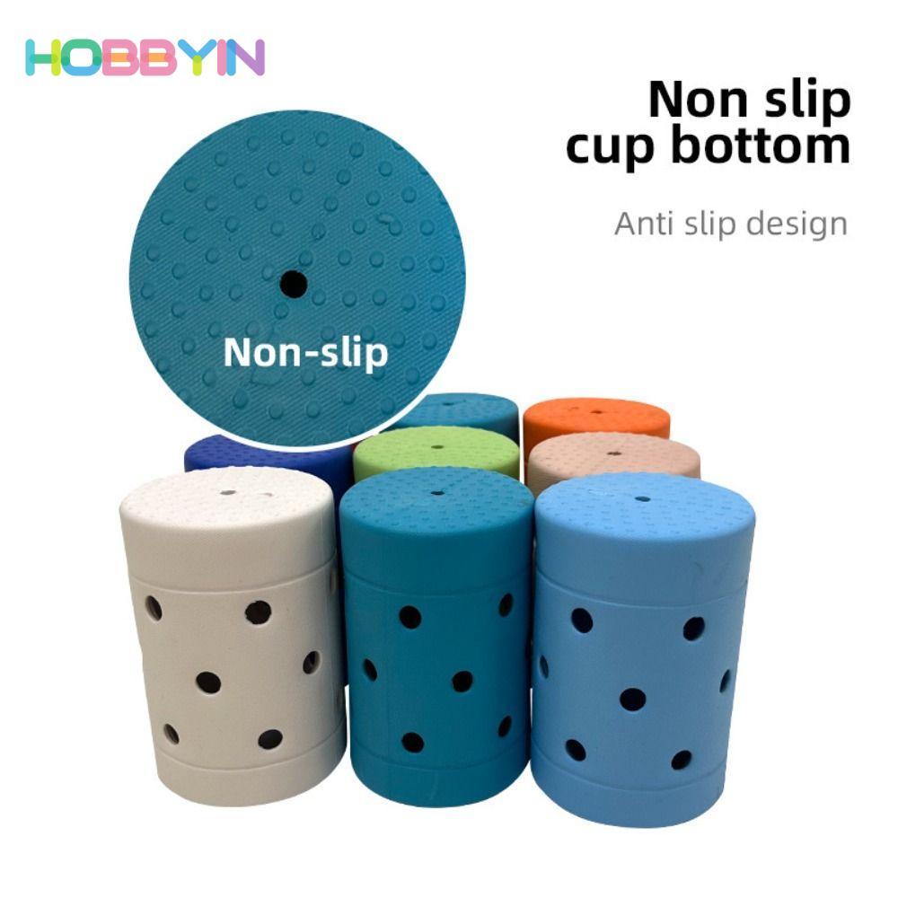 HOBBYIN Giá đỡ đồ uống HOBBYIN, Giá đỡ cốc EVA nhiều màu, Giá đỡ bình nước chống trượt cho túi Bogg cho phụ kiện túi Bogg