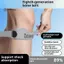 < WHPHous-t > 1 Miếng đệm đầu gối bằng silicon Patellar Ring Bộ ổn định đầu gối bằng silicon Dây đeo hỗ trợ bánh chè để chạy bóng rổ Sử dụng hàng ngày Đẹp