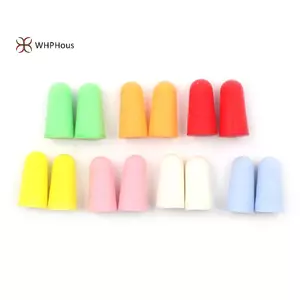 < WHPHous-t > 20 phích cắm tai xốp PU chống ồn Nút tai ngáy thoải mái khi học tập ngủ đẹp