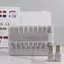 < Honeyba > 1 / 2 Cái Móng Tay Nghệ Thuật Hình Chữ Nhật Trong Suốt Hộp Bảo Quản Móng Tay Kim Cương Giả Bàn Chải Bút Đệm Mài Tập Tin Tổ Chức Hộp Đựng Đẹp