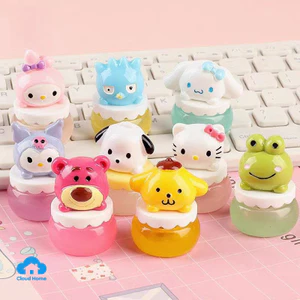 Phụ kiện trang sức bằng nhựa Resin tự làm, đồ trang trí tiểu cảnh, đồ trang trí ba chiều phát sáng.