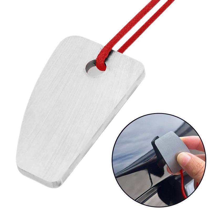 CANAMEK Dụng cụ cạo sửa chữa vết xước ô tô 2in1 Dụng cụ đa năng để đánh bóng vết bẩn sơn và chảy xệ Loại bỏ sơn dầu tốt nhất để chăm sóc xe CSF