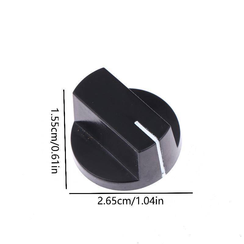 CANAMEK 10 Chiếc Chiết Áp Núm Cho Đàn Guitar Chính Xác 6 Mm Trục Điều Khiển Âm Lượng DIY Máy Trộn Âm Thanh Linh Kiện Thay Thế Bộ CSF