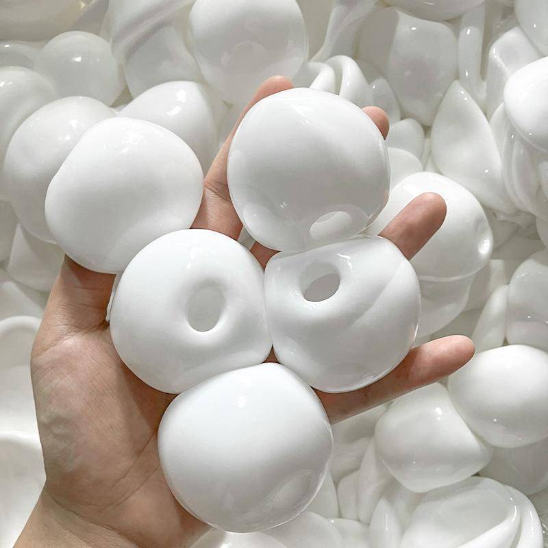 CANAMEK Giảm Căng Thẳng Vỏ Bóng 4CM 5CM 6CM Bóng Nước Trống Da Handmade Có Thể Đổ Lại Cho Chống Căng Thẳng DIY Trẻ Em Người Lớn CSF