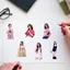 ✨Sản phẩm mới✨Phong Cách Mới Zhao Lusi Dán Thái Lan Buổi Hòa Nhạc Ngoại Vi Chống Thấm Nước Tự Dính Sổ Tay Chất Liệu diy Vỏ Điện Thoại Dán✨Sự kiện✨
