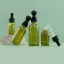 PNPIA- Chai thủy tinh nhỏ giọt chính xác Thuốc thử Nước hoa Bảo quản mỹ phẩm 5ml 100ml Lab Home