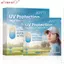 AFTEROF 5 Cái / hộp Miếng Dán Mặt UV, Miếng Dán Chống Nắng Golf Fresh Jelly Sun, Miếng Dán Chống Mồ Hôi Gel Kem Chống Nắng Dưỡng Ẩm Mắt Hoạt Động Ngoài Trời