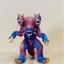 Quái vật cao su mềm Ba đầu Hell Dog Garubelos Rare Ultra Exotic Beast Model Model Model Play Hình Búp bê Chiều cao 14cm