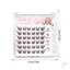 Lông mi giả kiểu cáo tự nhiên Thiết kế phân đoạn nhẹ C Curl Brown