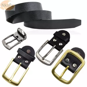 NKSFX Khóa Thắt Lưng 2.5 / 3.5 / 4 cm Đầu Thắt Lưng Nam Phụ Kiện Da Thật