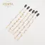 PNPIA- Lễ Hội Tóc Nối Dài Vỏ Hạt Dây Lớp Phủ Chống Thấm Nước Boho Nàng Tiên Cá Lõi Dreadlo Trang Sức Cho Bím Tóc