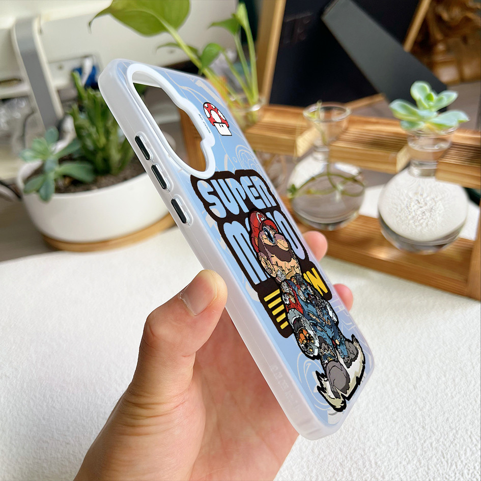 Dành Cho POCO X8 Pro Max X7 X6 F8 F7 F6 M8 Redmi Turbo 5 Turbo 4 Pro "Super Mario" Ốp Điện Thoại Chống Sốc / Mi 15T 14T 13T Note 15 Pro / 14 K90 K80 K70 13T Ốp Lưng / Vỏ POCO
