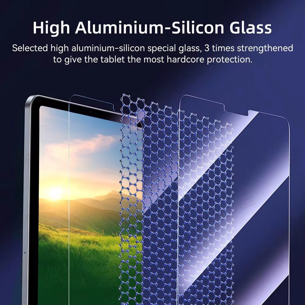 Dễ Dàng Lắp Đặt Phim Kính Cường Lực Cho Lenovo Idea Tab Plus Pro 12.7 11 12.1 inch Xiaoxin Pad Pro 13 GT13 Phụ Kiện