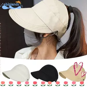 Mũ bóng chày EBINLANDS, Mũ che nắng Mũ chống nắng, Mũ che nắng có đỉnh Mũ che nắng Mũ có thể điều chỉnh Mũ rỗng Mũ lưỡi vịt Mũ lưỡi nữ nữ nữ