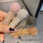 Full Kim Cương Siêu Nhấp Nháy Hoa Tóc Ánh Sáng Sang Trọng Cảm Giác Nổ Kẹp Thời Trang Bên Cô Gái Tính Khí BB Kẹp Phụ Kiện Tóc U0OE