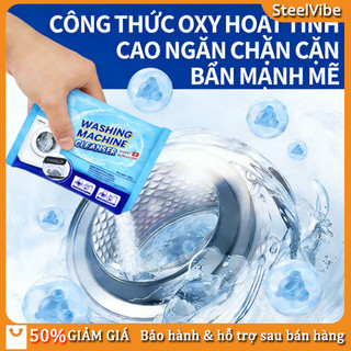 Bột oxy hoạt tính tẩy rửa lồng máy giặt chăm sóc máy Bảo trì máy giặt định kỳ,Khử mùi hôi, diệt khuẩn