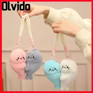 Móc khóa sang trọng OLVIDO, Túi xách tay sang trọng quyến rũ, Con dấu ôm từ tính Nam châm Tủ lạnh Chủ đề động vật đại dương