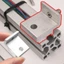 Giá đỡ kệ đai ốc T Slot - Đầu nối gắn bảng điều khiển bên - Chốt lắp ráp nhanh - Bộ phận cố định hồ sơ hợp kim nhôm - Chống ăn mòn, Bền / Miễn phí vận chuyển